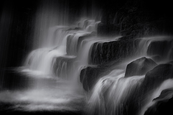Ystradfellte Waterfall