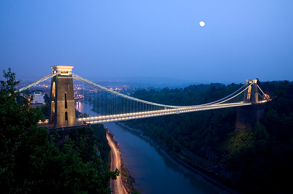 Brunel - Clifton Suspension Bridge - Bristol