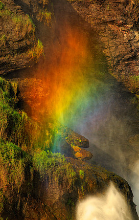 Rainbow Murchison Falls