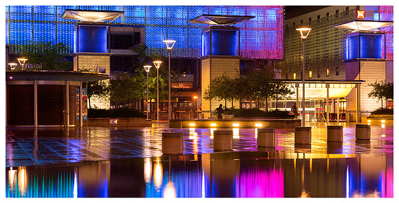 Millennium Square - Bristol