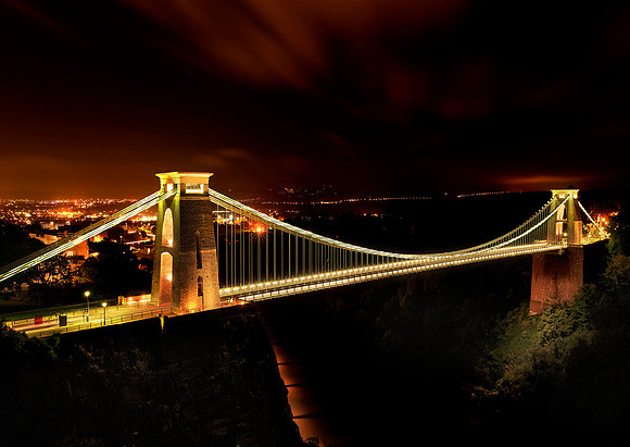 Brunel - Clifton Suspension Bridge